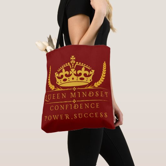 Queen Mindset Confidence, Power & Success Tasche (Von Nahem)
