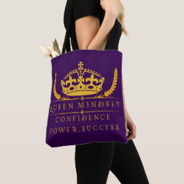Queen Mindset Confidence, Power & Success Tasche