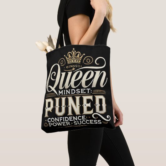Queen Mindset – Tuned for Confidence Tote Tasche (Von Nahem)
