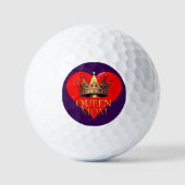 QUEEN MOM GOLFBALL (Vorderseite)