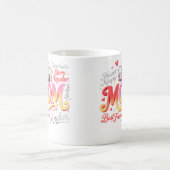 Queen Mom Gradient Crown Tribute Kaffeetasse (Mittel)