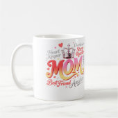 Queen Mom Gradient Crown Tribute Kaffeetasse (Links)