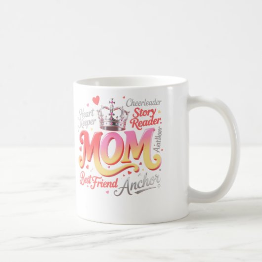 Queen Mom Gradient Crown Tribute Kaffeetasse (Rechts)