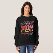 Queen Mom Gradient Crown Tribute Sweatshirt (Vorne ganz)