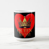 QUEEN MOM KAFFEETASSE (Mittel)