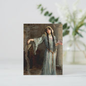 "Queen Morgan Le Fay" von WH Margetson Postkarte (Stehend Vorderseite)