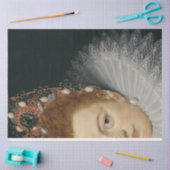 Queen Mother Decoupage Papers Seidenpapier (Basteln)