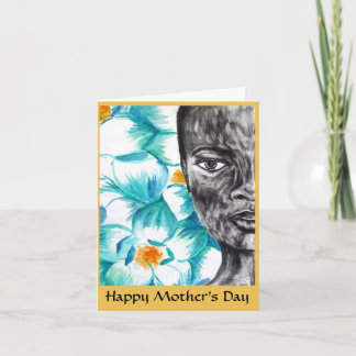 Queen Mother's Day Card von Alicia L. McDaniel Karte