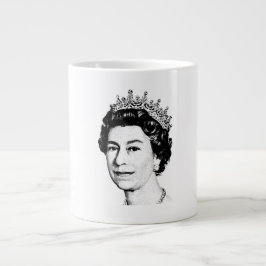 Queen mug Jumbo-Tasse