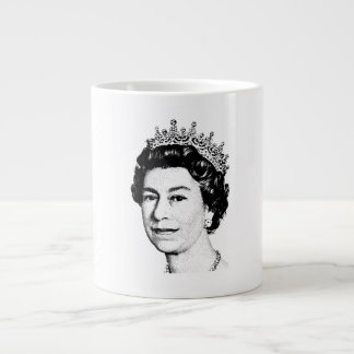 Queen mug Jumbo-Tasse