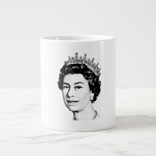 Queen mug Jumbo-Tasse (Vorderseite)