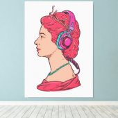 Queen Music Leinwanddruck (Insitu (Holzboden))