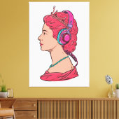 Queen Musik Leinwanddruck (Insitu (Wohnzimmer))