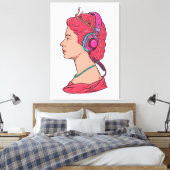 Queen Musik Leinwanddruck (Insitu (Schlafzimmer))