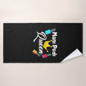 Queen Nail Artist Badehandtuch (Badehandtuch)