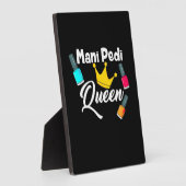 Queen Nail Artist Fotoplatte (Seite)