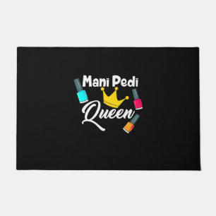 Queen Nail Artist Fußmatte