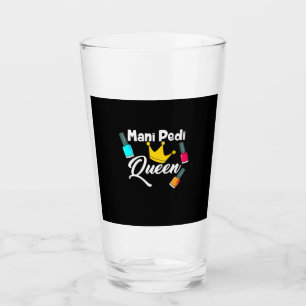 Queen Nail Artist Glas