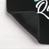 Queen Nail Artist Mousepad (Ecke)