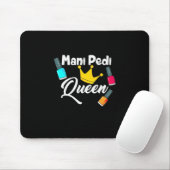 Queen Nail Artist Mousepad (Mit Mouse)