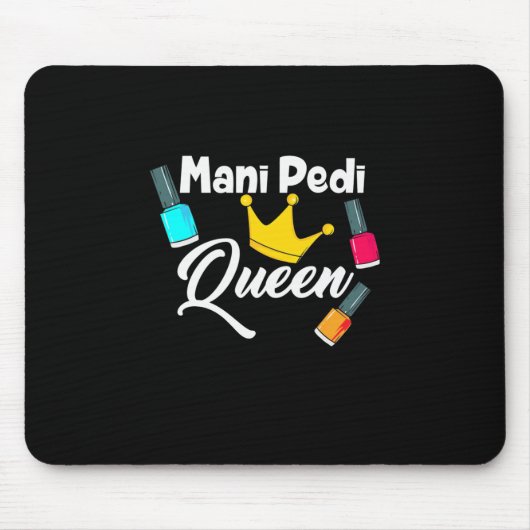 Queen Nail Artist Mousepad (Vorne)