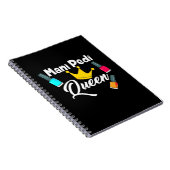Queen Nail Artist Notizblock (Rechte Seite)