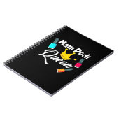 Queen Nail Artist Notizblock (Linke Seite)