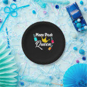Queen Nail Artist Pappteller (Party)