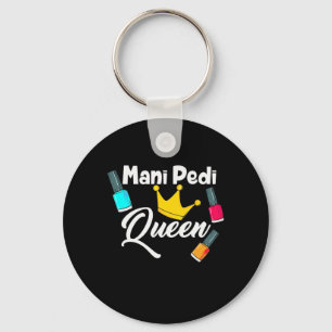 Queen Nail Artist Schlüsselanhänger