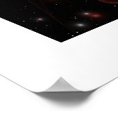 QUEEN NEBULA DRINT POSTER (Ecke)