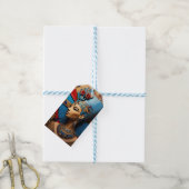 Queen Nefertiti Geschenkanhänger (Mit Garn)
