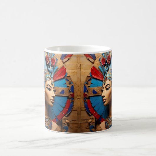 Queen Nefertiti Kaffeetasse (Mittel)