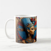 Queen Nefertiti Kaffeetasse (Links)