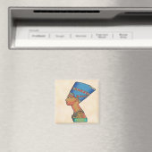 Queen Nefertiti Magnet (In Situ (Geschirrspüler))