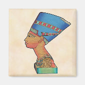Queen Nefertiti Magnet (Vorne)