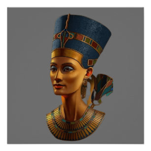 Queen Nefertiti Poster