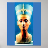 Queen Nefertiti Poster (Vorne)