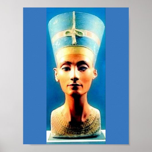 Queen Nefertiti Poster (Vorne)