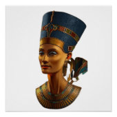 Queen Nefertiti Poster (Vorderseite)