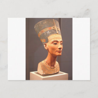 Queen Nefertiti Postkarte