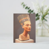 Queen Nefertiti Postkarte (Stehend Vorderseite)