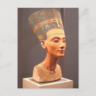 Queen Nefertiti Postkarte