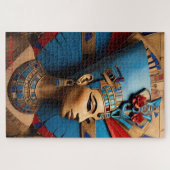 Queen Nefertiti Puzzle (Horizontal)