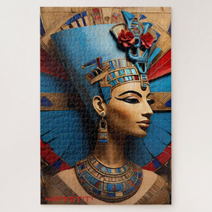 Queen Nefertiti Puzzle