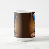 "Queen Nefertiti" Schöne antike afrikanische König Kaffeetasse (Mittel)