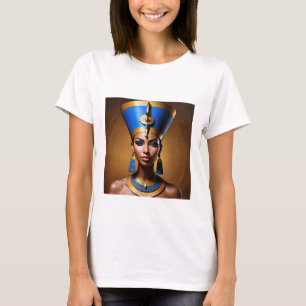 "Queen Nefertiti" Schöne antike afrikanische König T-Shirt