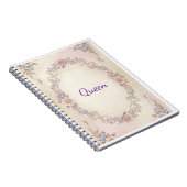 queen notebook notizblock (Rechte Seite)