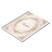queen notebook notizblock (Linke Seite)