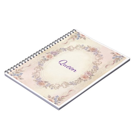 queen notebook notizblock (Linke Seite)