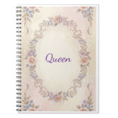 queen notebook notizblock (Vorderseite)